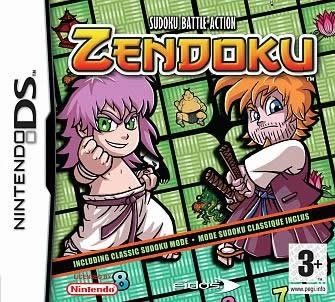 Zendoku Sudoku Battle Action - PSP