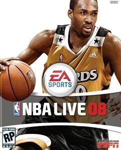 NBA Live 08 - PC