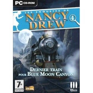 Nancy Drew : Dernier Train Pour Blue Moon Canyon - PC
