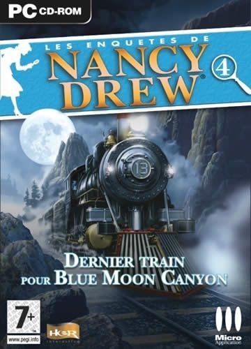 Nancy Drew : Dernier Train Pour Blue Moon Canyon - PC