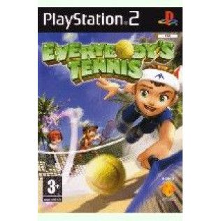 Everybody's Tennis - Playstation 2