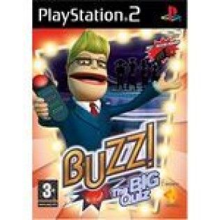 Buzz ! Le Grand Quiz + Buzzers - Playstation 2
