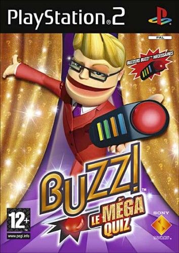 Buzz ! Le Mega Quiz - Playstation 2