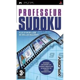 Professeur Sudoku - Playstation 2
