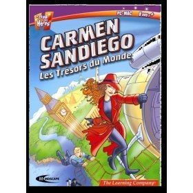 Carmen Sandiego : Les trésors du Monde - PC