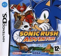 Sonic Rush Adventure - Nintendo DS