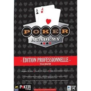 Poker Academy - Edition Professionnelle - PC