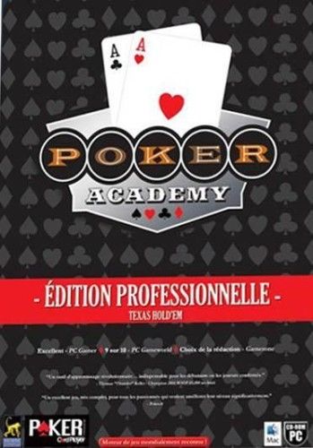 Poker Academy - Edition Professionnelle - PC