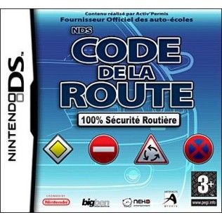 Code de la Route DS : 100% Sécurité Routière - Nintendo DS