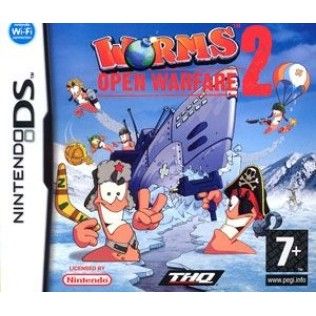 Worms : Open Warfare 2 - Nintendo DS