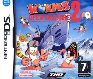 Worms : Open Warfare 2 - Nintendo DS