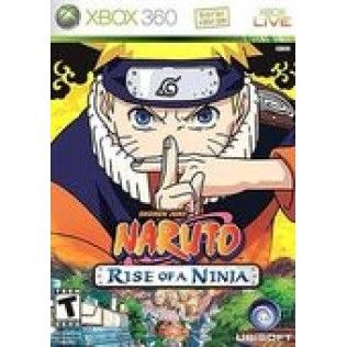Naruto : Rise Of a Ninja - Xbox 360