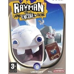 Rayman contre les Lapins ENCORE plus Crétins - Wii