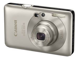 Canon Digital Ixus 100 (Silver)