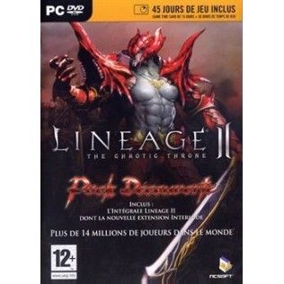 Lineage 2 - Pack Découverte - PC