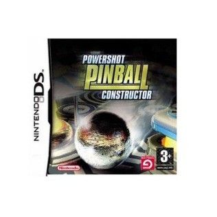 Powershot Pinball Constructor - Nintendo DS