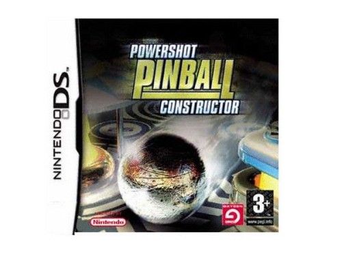 Powershot Pinball Constructor - Nintendo DS
