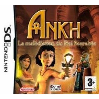 Ankh DS La Malédiction Du Roi Scarabée - Nintendo DS
