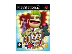 Buzz ! Hollywood Quiz - Playstation 2