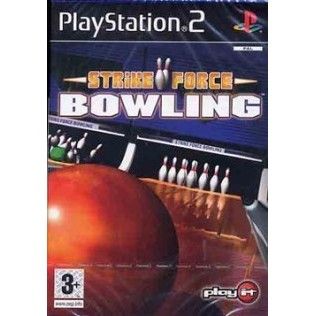 Strike Force Bowling - Playstation 2