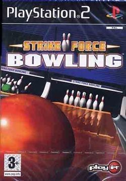 Strike Force Bowling - Playstation 2