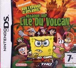 Bob L'Eponge et ses amis : Attaque sur l'ile du volcan - Playstation 2