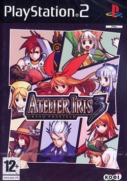 Atelier Iris 3 : Grand Phantasm - Playstation 2