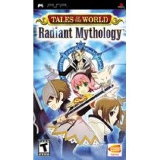Tales of the World : Radiant Mythology - PSP
