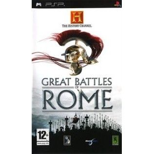 Great Battles Of Rome - PSP