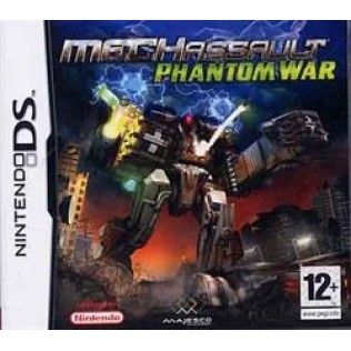 Mech Assault : Phantom War - Nintendo DS