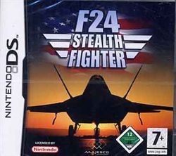 F24 Stealth Fighter - Nintendo DS