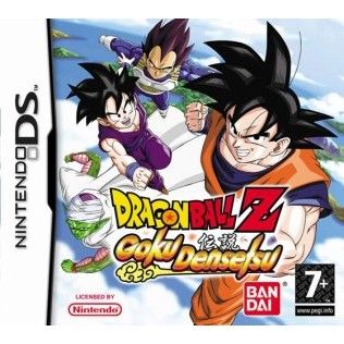 Dragon Ball Z : Goku Densetsu - Nintendo DS
