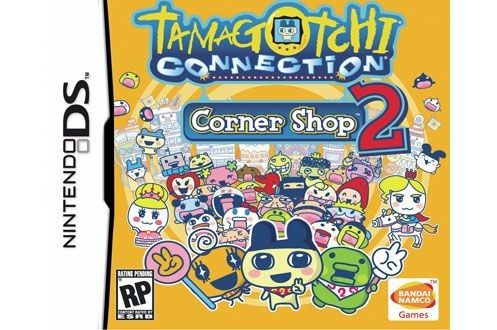 Tamagotchi Connexion Corner Shop 2 - Nintendo DS