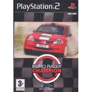 Euro Rally Champion - Playstation 2