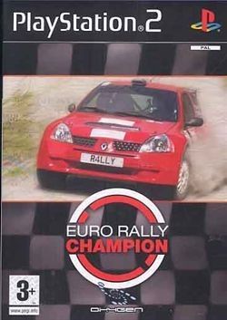 Euro Rally Champion - Playstation 2