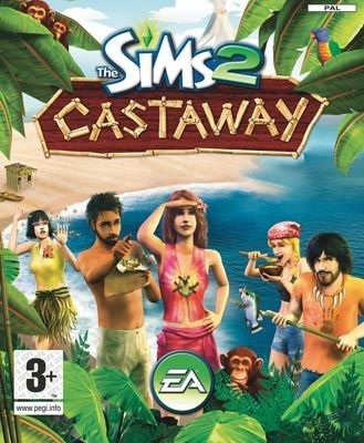 Les Sims 2 : Naufragés - PSP