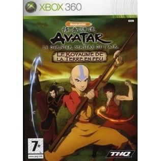 Avatar : Le Royaume de la Terre en Feu - Nintendo DS