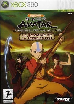 Avatar : Le Royaume de la Terre en Feu - Nintendo DS