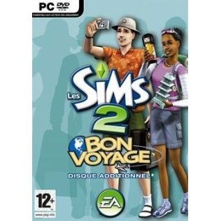 Les Sims 2 : Bon voyage - Mac