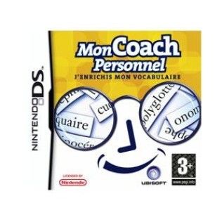 Mon Coach Personnel : J'enrichis mon vocabulaire - Nintendo DS