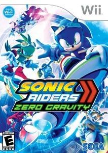 Sonic Riders : Zero Gravity - Playstation 2