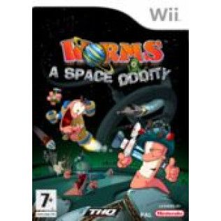 Worms : l'Odyssée Spatiale - Wii