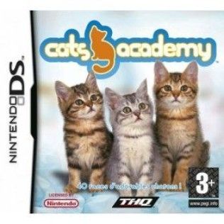 Cats Academy - Nintendo DS
