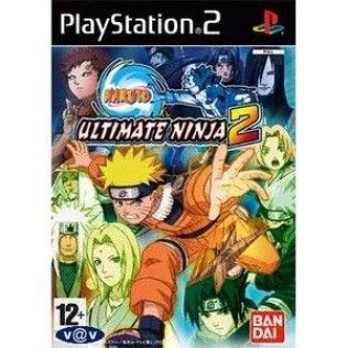 Naruto : Ultimate Ninja 2 - Playstation 2
