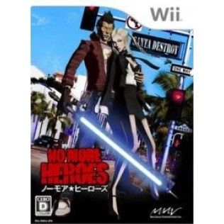 No More Heroes - Wii