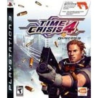 Time Crisis 4 + Gun G-Con 3 - Playstation 3