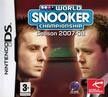 World Snooker Championship 2008 - Nintendo DS