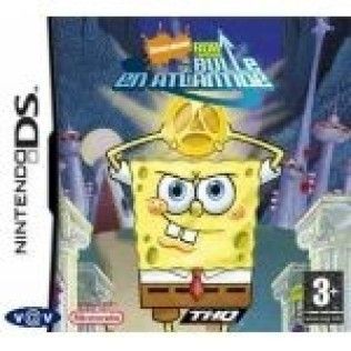 Bob L'Eponge : Atlantis Squarepantis - Playstation 2