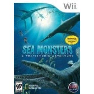 Sea Monsters : A Prehistoric Adventure - Nintendo DS