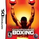 Showtime Championship Boxing - Nintendo DS